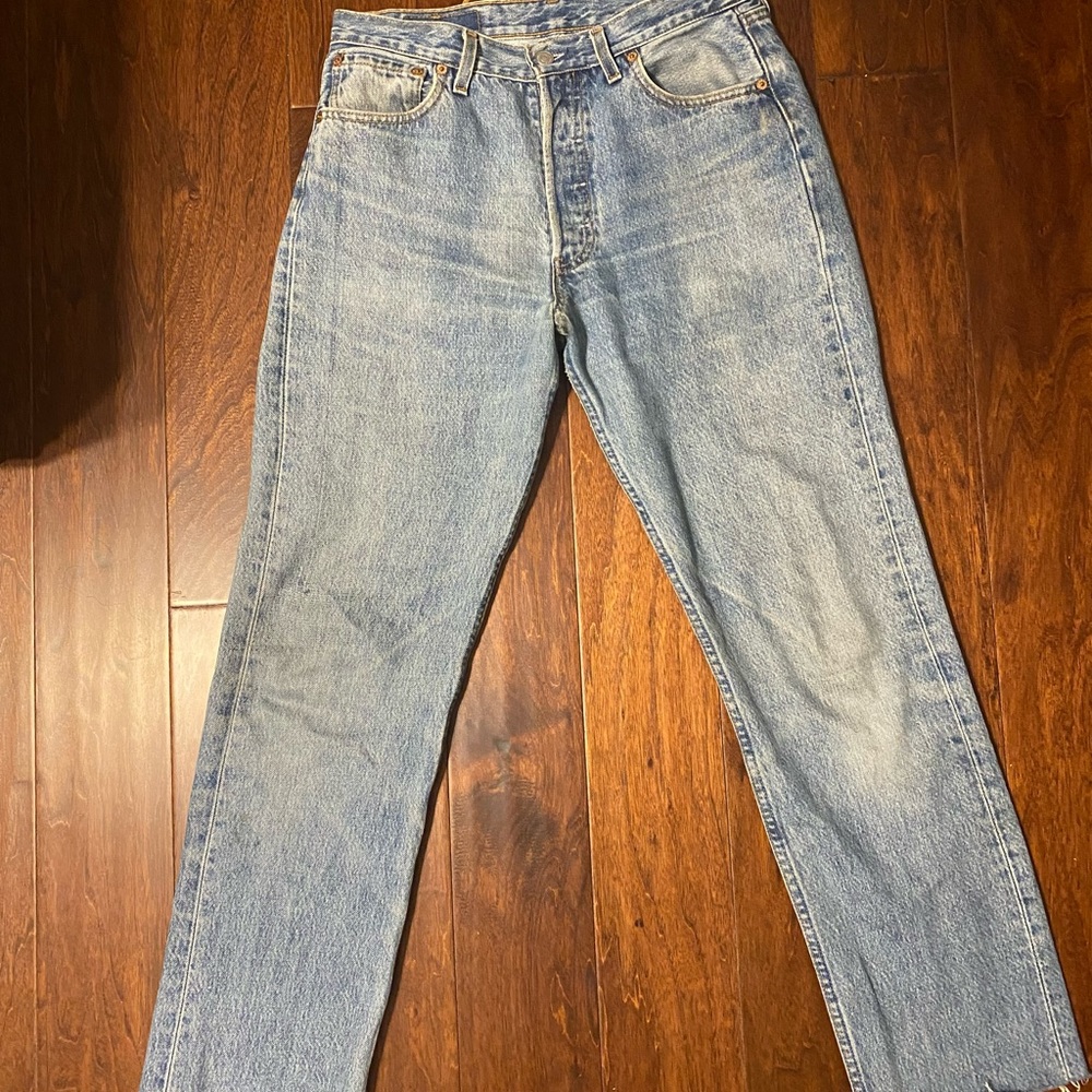 Vintage Levi’s 501